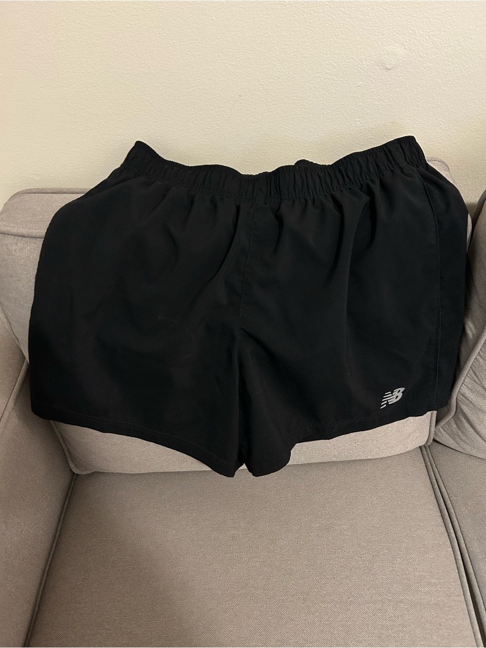 New Balance Black Men’s Athletic Running Shorts